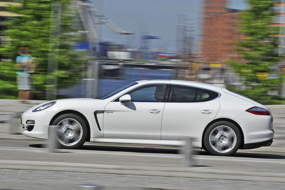 Porsche Panamera S Hybrid